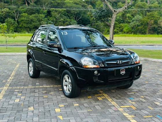 HYUNDAI TUCSON 2.0 MPFI GLS 16V 143CV 2WD GASOLINA 4P AUTOMÁTICO